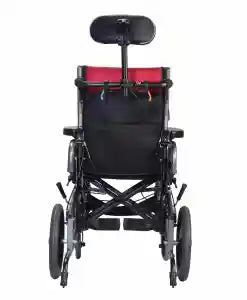 Karman VIP2 Tilt-in-Space & Reclining Transport Wheelchair