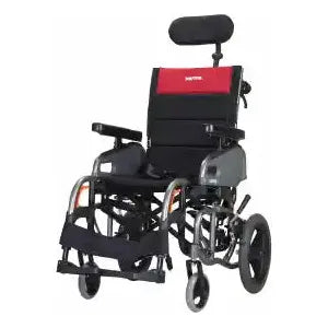 Karman VIP2 Tilt-in-Space & Reclining Transport Wheelchair