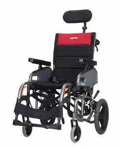 Karman VIP2 Tilt-in-Space & Reclining Transport Wheelchair