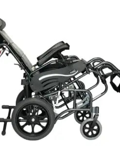 Karman VIP-515-TP Lightweight Foldable Tilt-in-Space Wheelchair