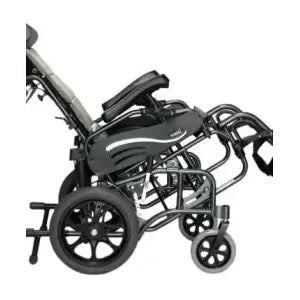 Karman VIP-515-TP Lightweight Foldable Tilt-in-Space Wheelchair