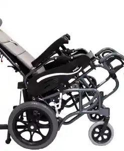 Karman VIP-515-TP Lightweight Foldable Tilt-in-Space Wheelchair