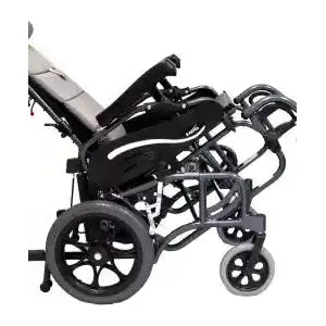 Karman VIP-515-TP Lightweight Foldable Tilt-in-Space Wheelchair