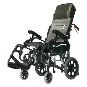 Karman VIP-515-TP Lightweight Foldable Tilt-in-Space Wheelchair