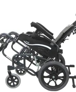 Karman VIP-515-TP Lightweight Foldable Tilt-in-Space Wheelchair