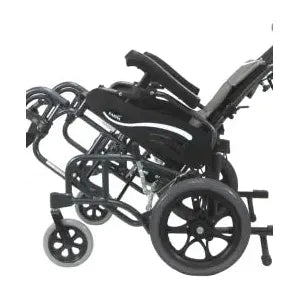 Karman VIP-515-TP Lightweight Foldable Tilt-in-Space Wheelchair