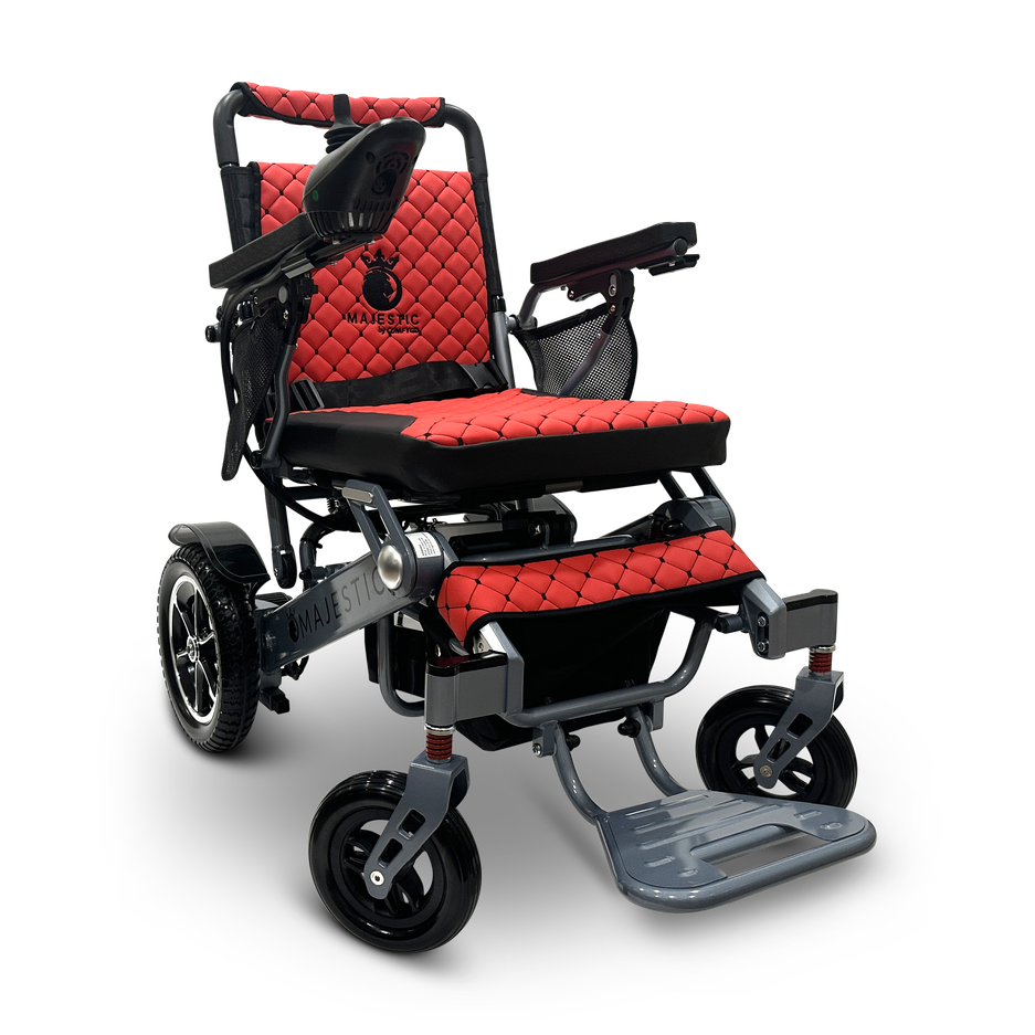 MAJESTIC IQ-7000 Auto Folding-Remote Controlled-Electric Wheelchair