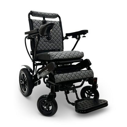 MAJESTIC IQ-8000 Remote Controlled Lightweight Electric Wheelchair