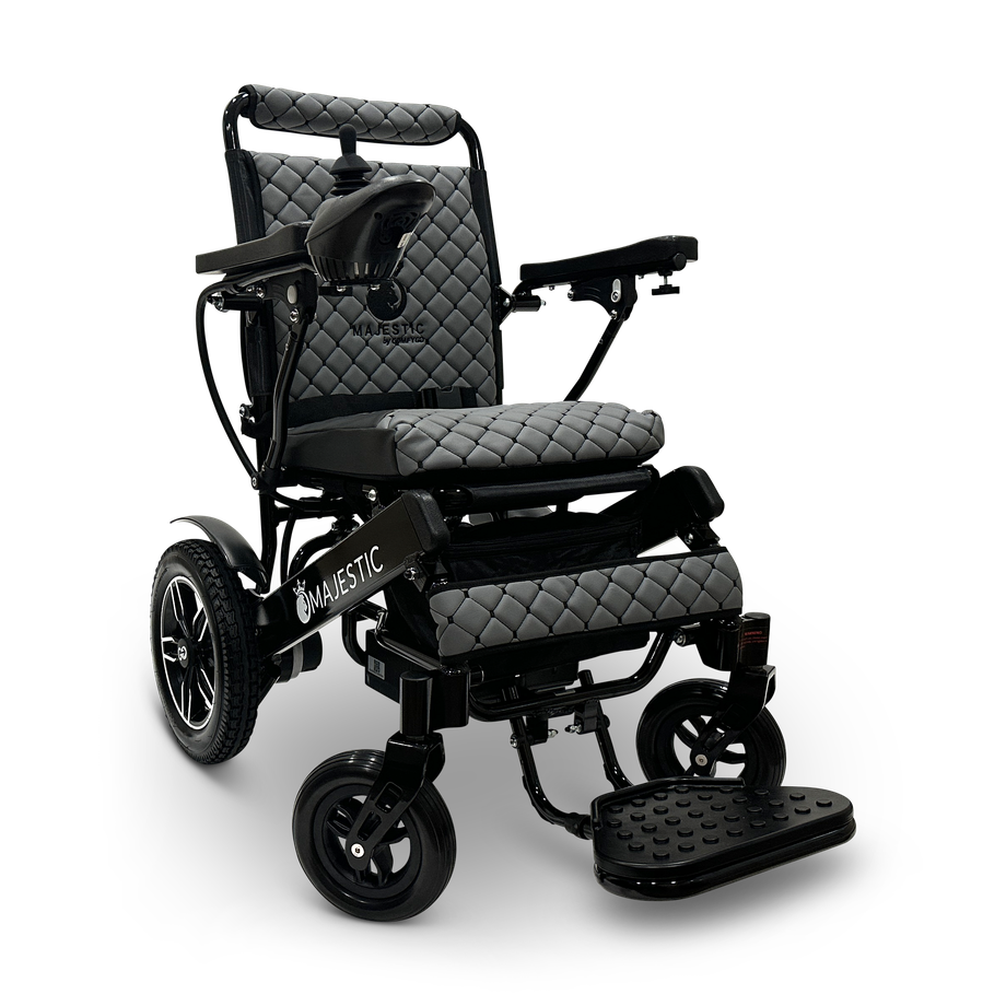 MAJESTIC IQ-8000 Remote Controlled Lightweight Electric Wheelchair