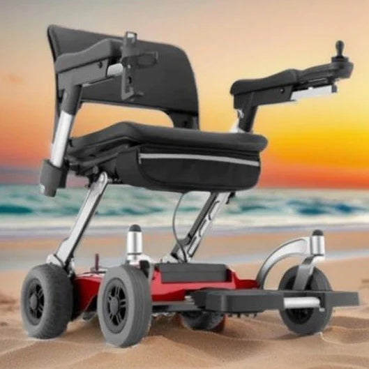 Luggie Manual Folding Power Chair