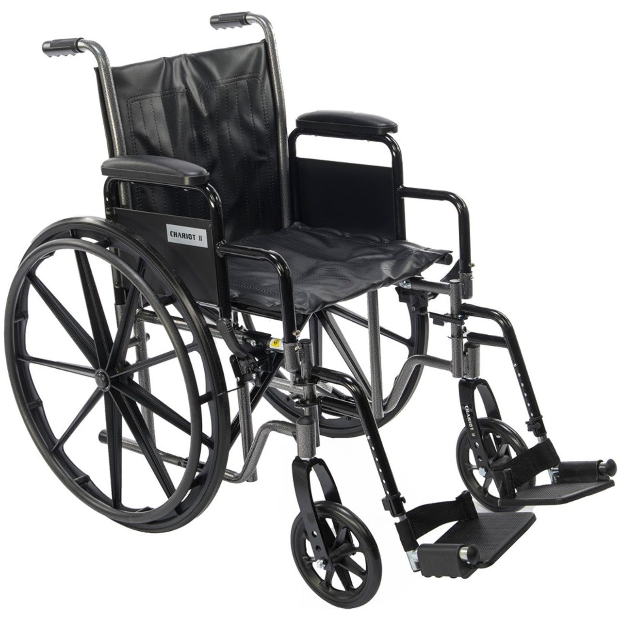 Chariot II Wheelchair With Swing Away Footrests