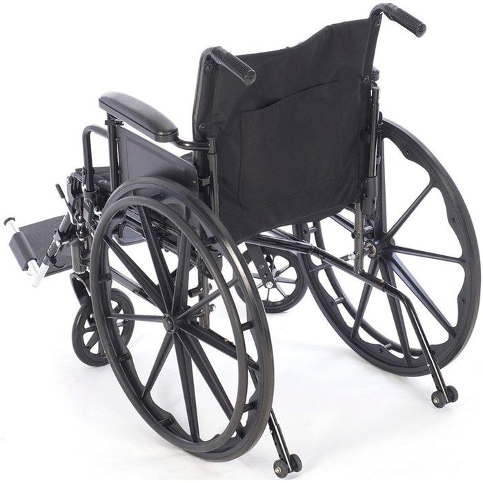 Chariot IIl Wheelchair (K3) With Swing Away Footrests