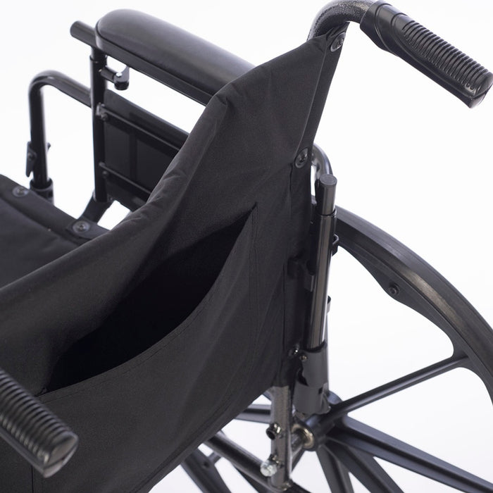 Chariot IIl Wheelchair (K3) With Swing Away Footrests