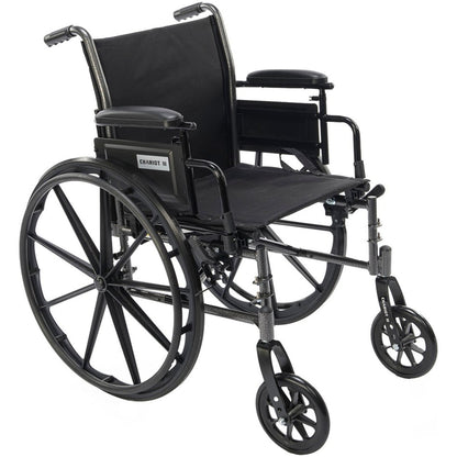Chariot IIl Wheelchair (K3) With Swing Away Footrests