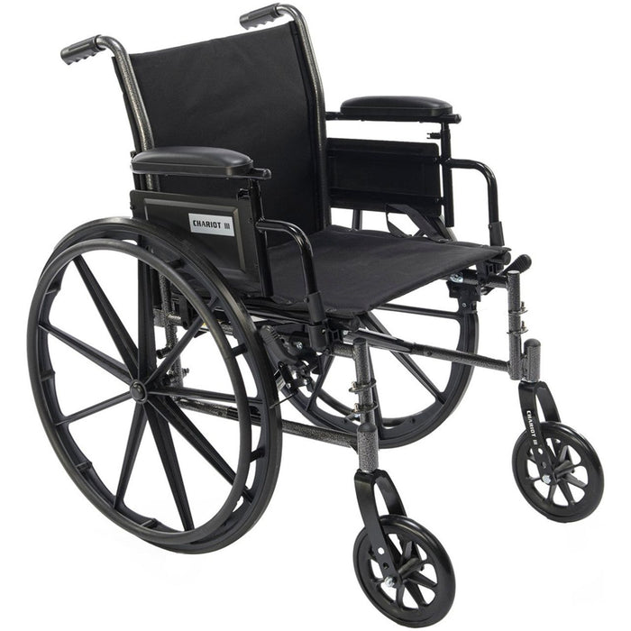 Chariot IIl Wheelchair (K3) With Swing Away Footrests