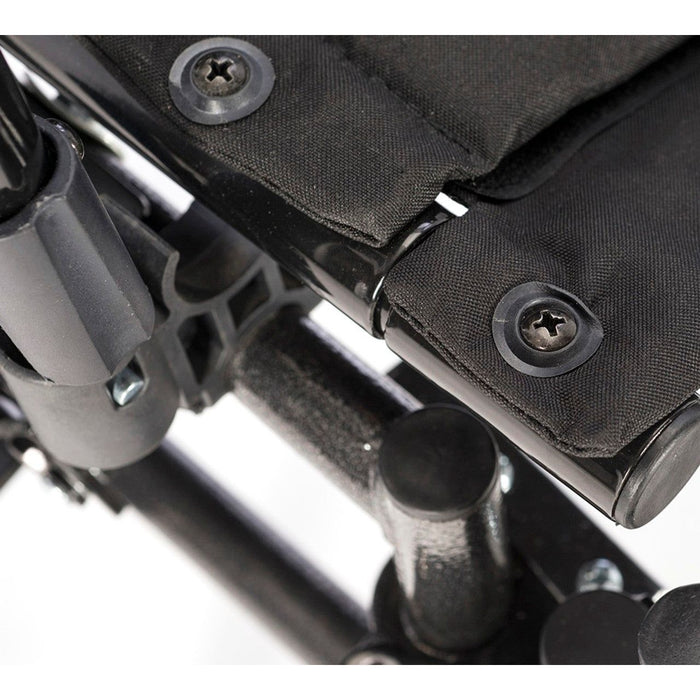 Chariot IIl Wheelchair (K3) With Swing Away Footrests