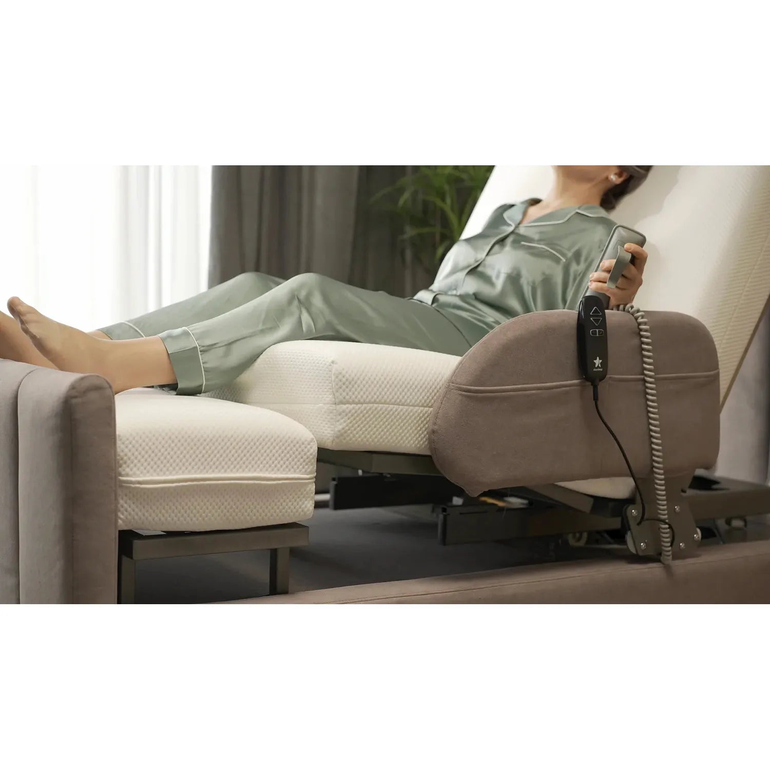 Orin Rotation Bed-Back in Stock