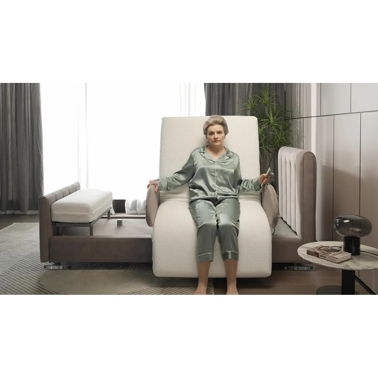 Orin Rotation Bed-Back in Stock