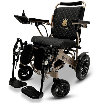 ComfyGo Adjustable Removable Leg Rest Set Compatible with IQ-8000 and IQ-9000