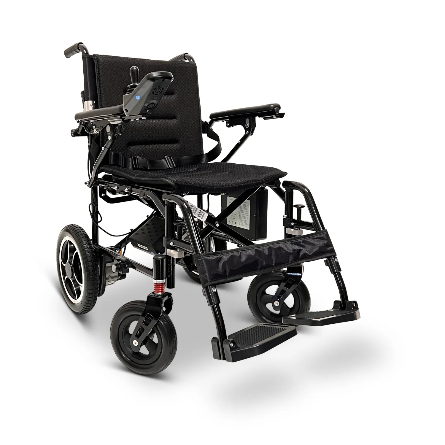 X-7 ComfyGO Lightweight Foldable Electric Wheelchair for Travel