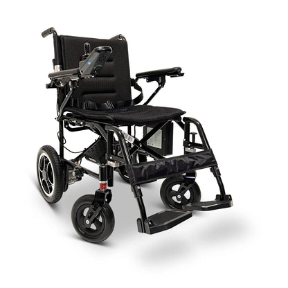 ComfyGO X-7 Electric Wheelchair – 40 lb Ultra Lightweight Folding Power Chair (Dual Battery)