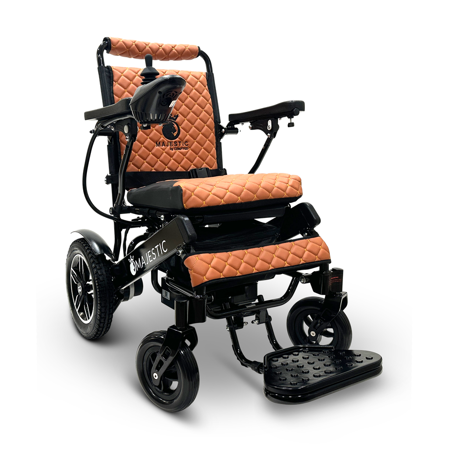 MAJESTIC IQ-8000 Remote Controlled Lightweight Electric Wheelchair