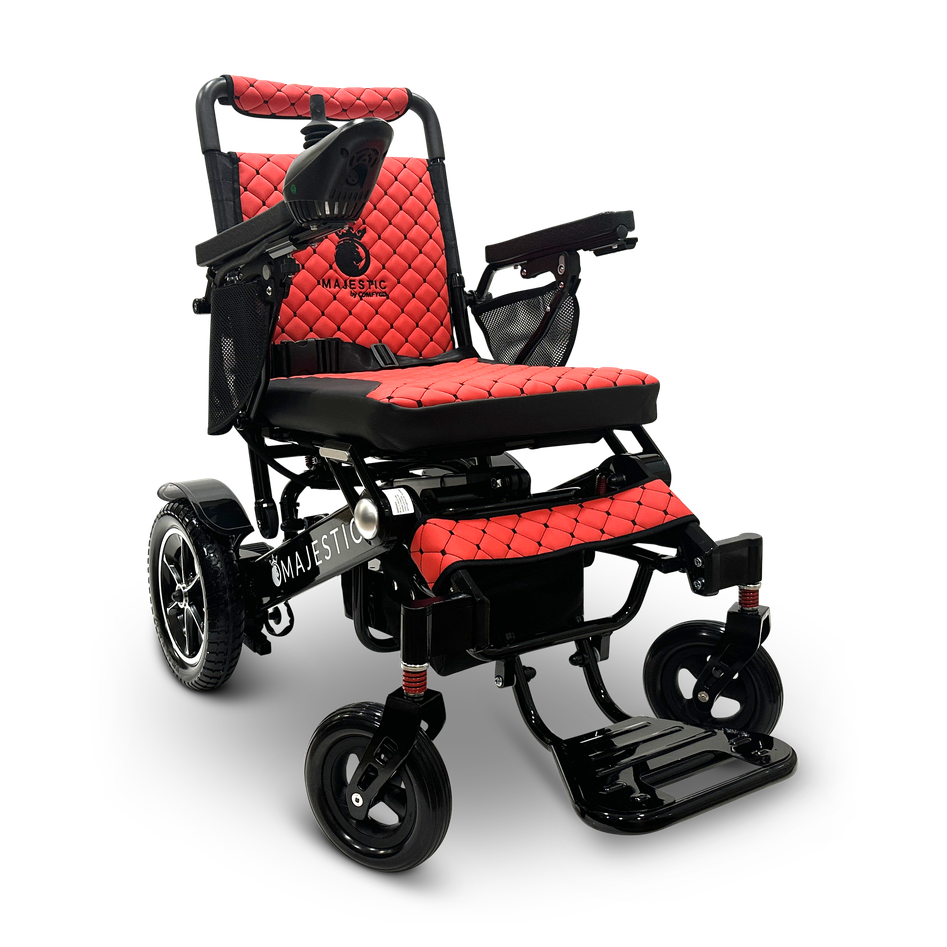 MAJESTIC IQ-7000 Auto Folding-Remote Controlled-Electric Wheelchair