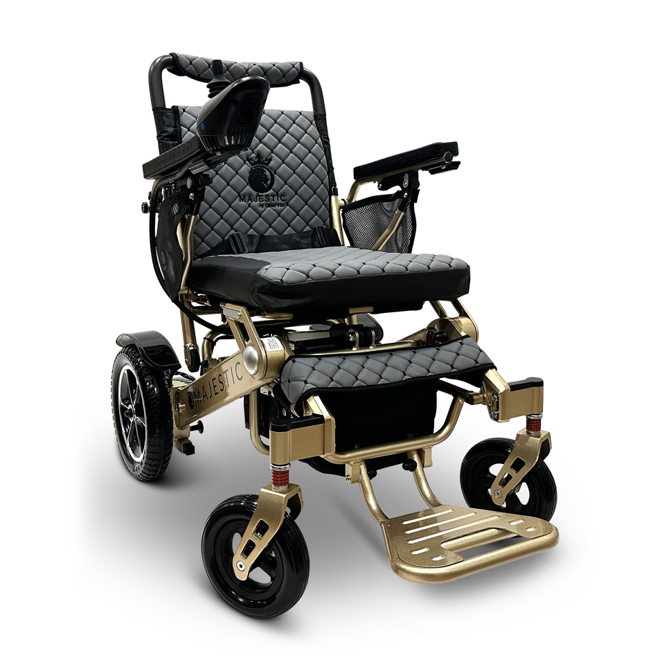 MAJESTIC IQ-7000 Auto Folding-Remote Controlled-Electric Wheelchair