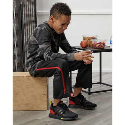 zipOns Youth Heavyweight Adaptive Pants by befree