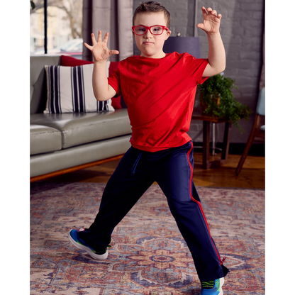 zipOns Youth Heavyweight Adaptive Pants by befree
