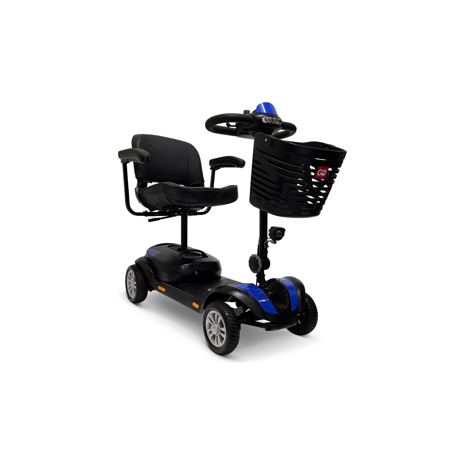 Z-4 Ultra-Light Electric Mobility Scooter with Quick-Detach Frame