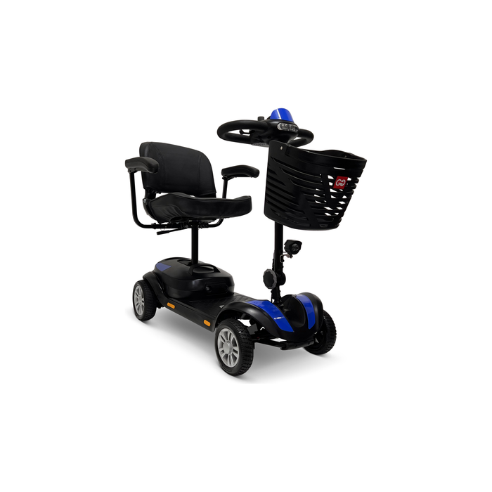 Z-4 Ultra-Light Electric Mobility Scooter with Quick-Detach Frame