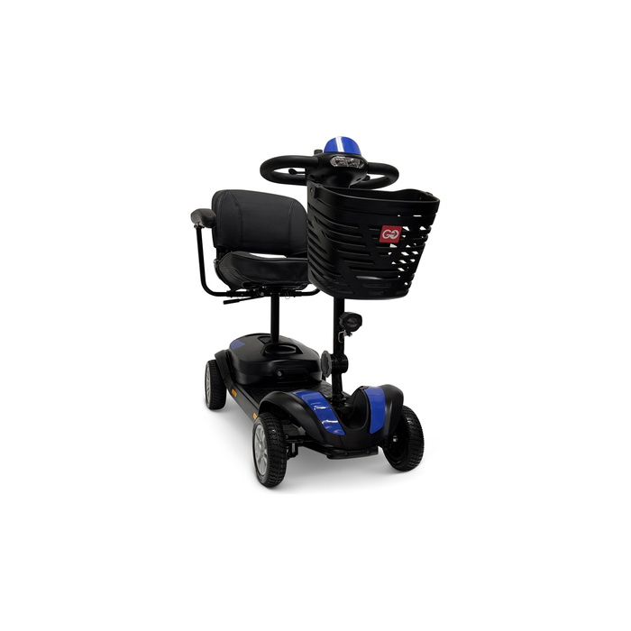 Z-4 Ultra-Light Electric Mobility Scooter with Quick-Detach Frame