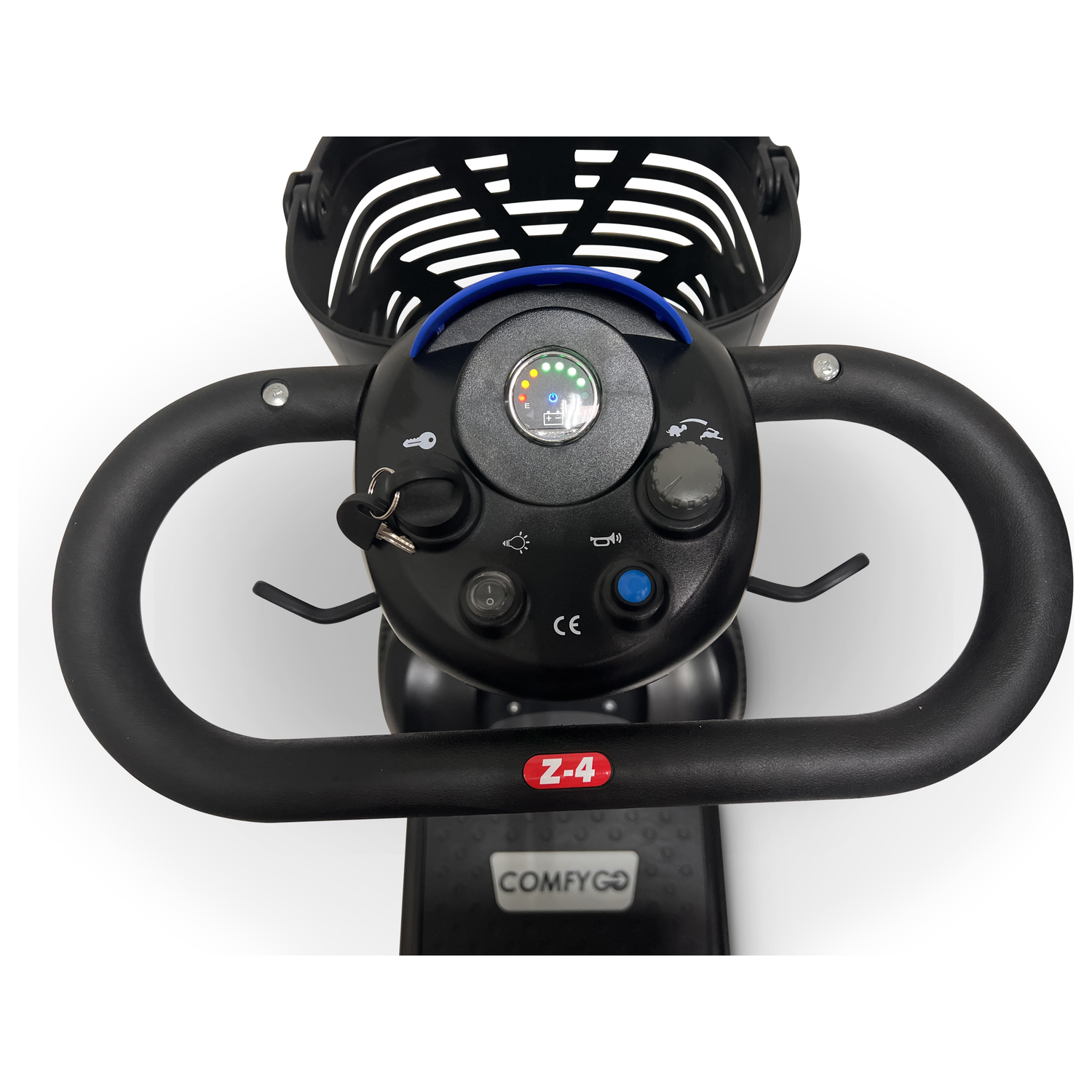 Z-4 Ultra-Light Electric Mobility Scooter with Quick-Detach Frame