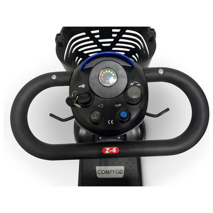 Z-4 Ultra-Light Electric Mobility Scooter with Quick-Detach Frame