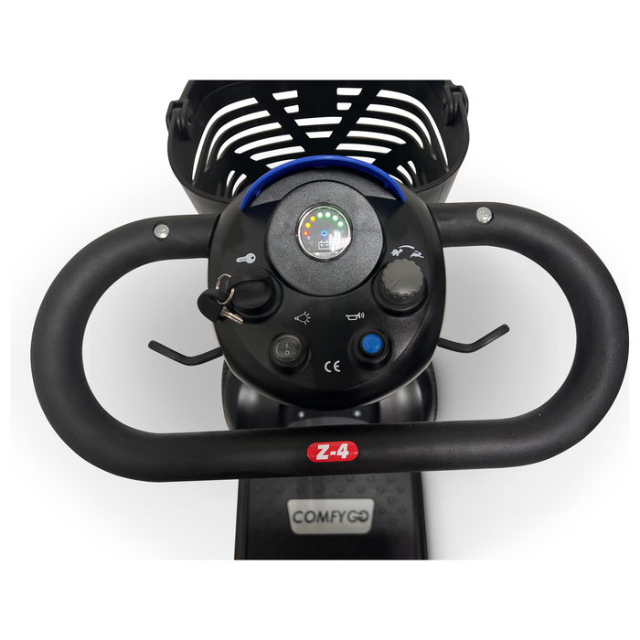 Z-4 Ultra-Light Electric Mobility Scooter with Quick-Detach Frame