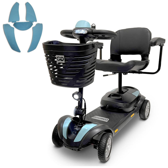 Z-4 Ultra-Light Electric Mobility Scooter with Quick-Detach Frame