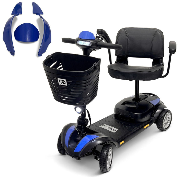 Z-4 Ultra-Light Electric Mobility Scooter with Quick-Detach Frame