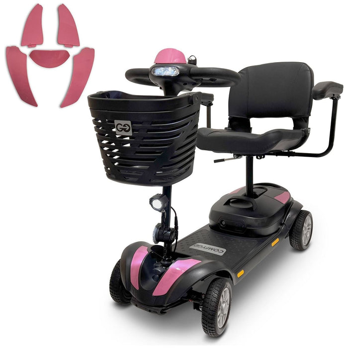 Z-4 Ultra-Light Electric Mobility Scooter with Quick-Detach Frame