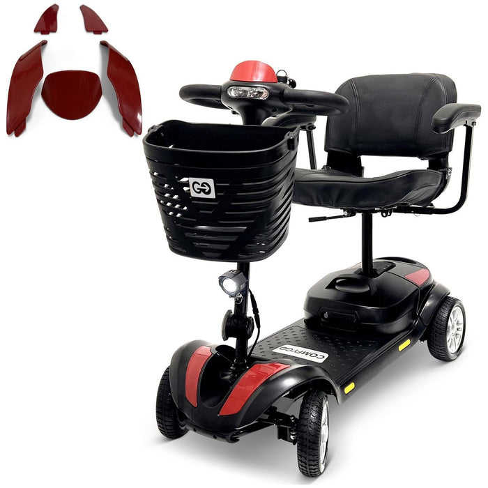 Z-4 Ultra-Light Electric Mobility Scooter with Quick-Detach Frame