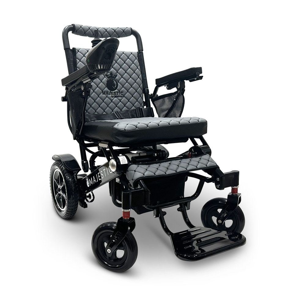 MAJESTIC IQ-7000 Auto Folding-Remote Controlled-Electric Wheelchair