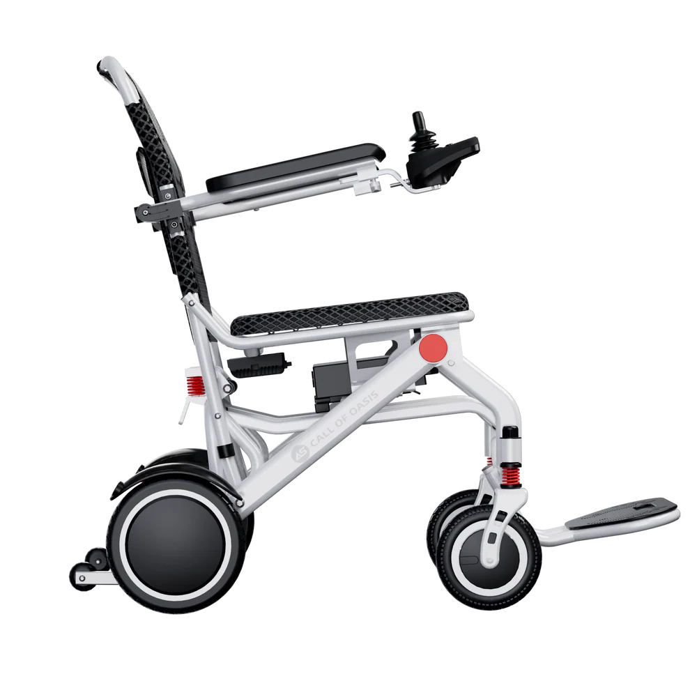 OAS Air Pro Electric Wheelchair (Pink, Gray and Latte Currently Out of Stock)