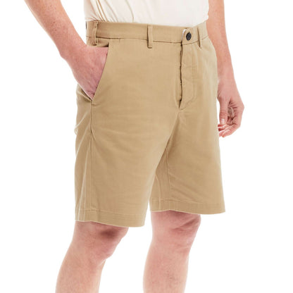 Adaptive Easy-Care Chino Twill Short with Magnetic Closures - Khaki