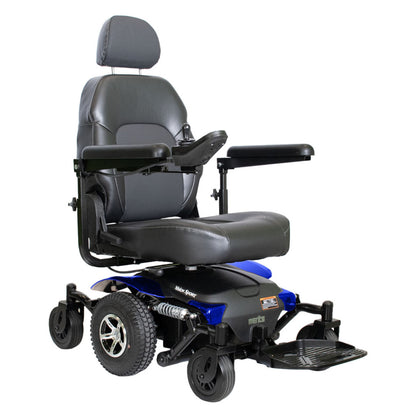 Vision Sport: Mid-Wheel Drive Power Wheelchair with Robust Suspension