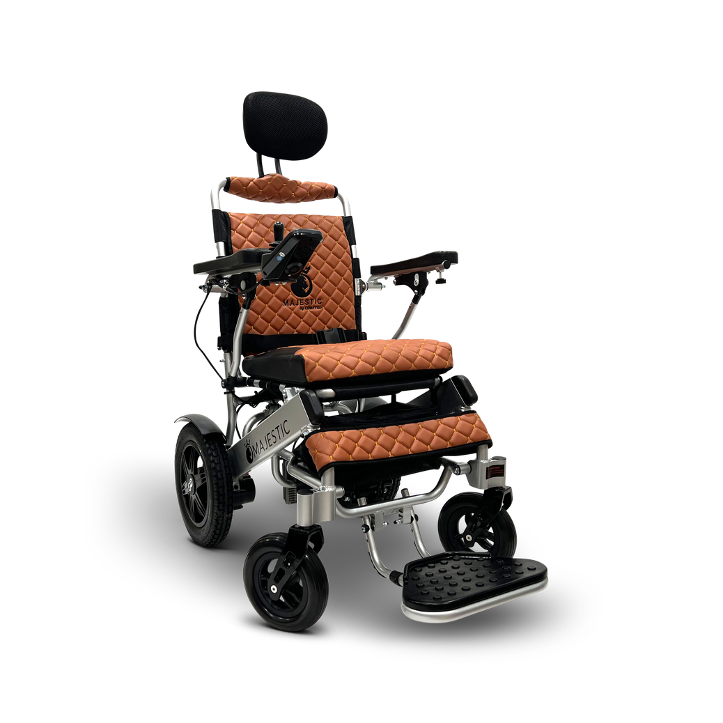 MAJESTIC IQ-9000 Auto Recline Remote Controlled Power Wheelchair