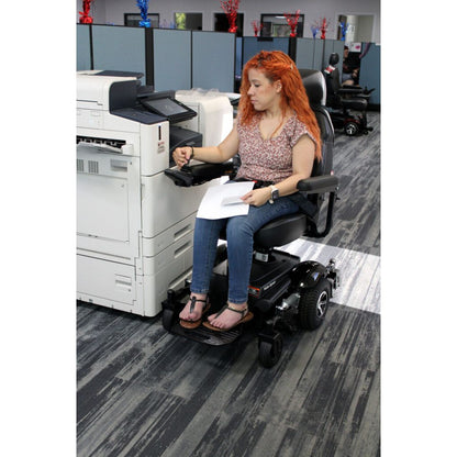 Vision Sport: Mid-Wheel Drive Power Wheelchair with Robust Suspension