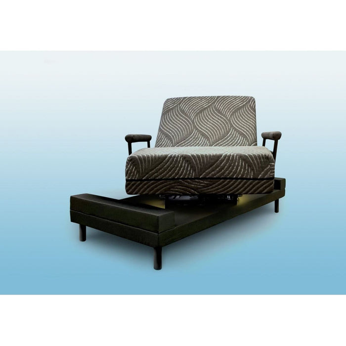 UPbed® Independence 4-in-1 Motorized Lift Bed with 90° Rotation