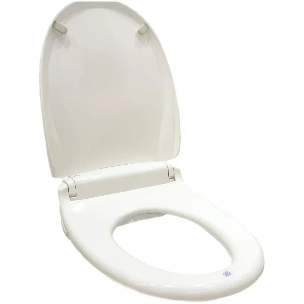 EuroLux Premium Bidet Toilet Seat, Electronic (No Outlet Required)