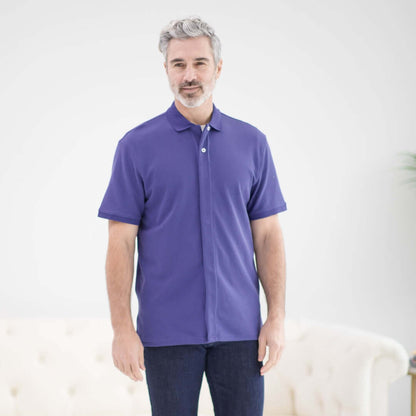 easy dressing polo shirt for arthritis Parkinsons stroke recovery