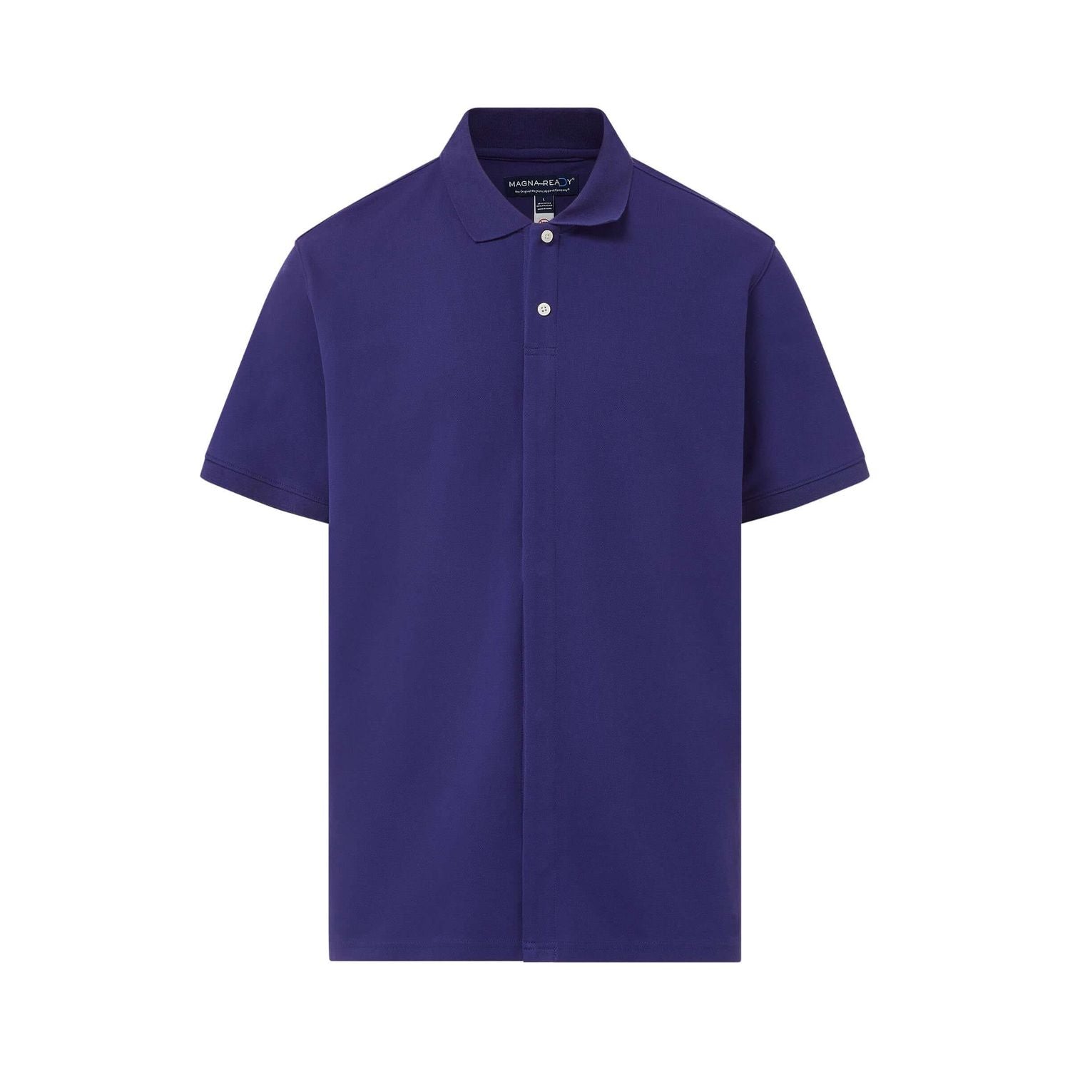 classic fit adaptive polo with magnetic front placket MagnaReady